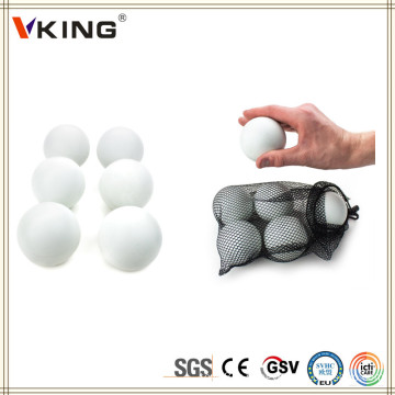 Articles de sport de la Couronne White Regulation Size Lacrosse Balls